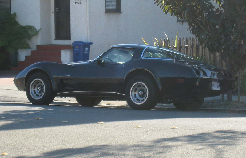 Illustration for article titled 1979 Chevrolet Corvette